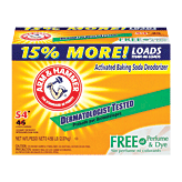 Arm & Hammer Powder&nbsp;Laundry Detergent&nbsp;Free Of Perfume & Dye 46 Loads Full-Size Picture